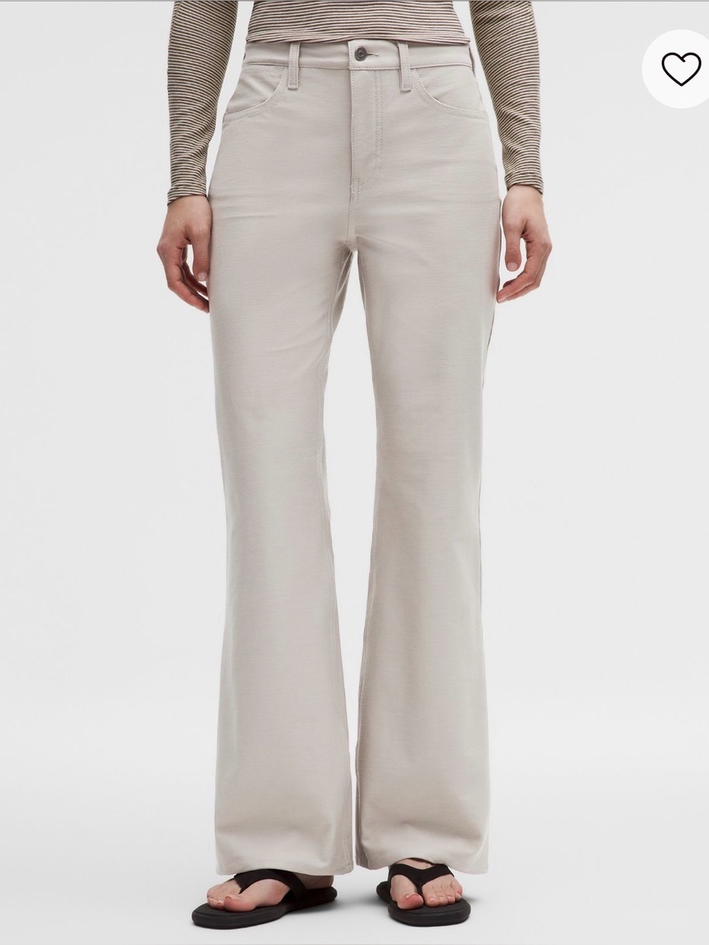 NWT - Brand New LULULEMON EasyFive High Rise Pants - Short Size 26